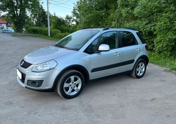 Suzuki SX4 cena 30700 przebieg: 138000, rok produkcji 2010 z Sława małe 407